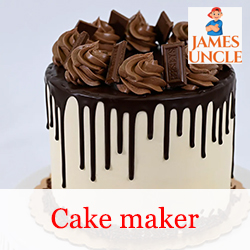 Cake maker Mrs. Indrani Roy in Dumdum